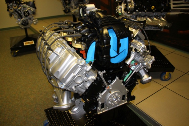 f150 ecoboost interior. 2011 Ford F150 EcoBoost Engine