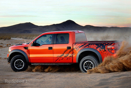 New Ford Raptor Truck. Blog: New York Times Wheels